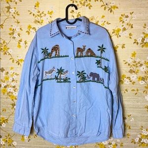 Dressbarn button up shirt